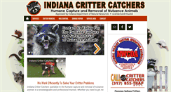 Desktop Screenshot of indianacrittercatchers.com